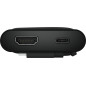 DELL DA225 Cablato USB 3.2 Gen 1 (3.1 Gen 1) Type-C Nero DELL DA225 Cablato USB 3.2 Gen 1 (3.1 Gen 1) Type-C Nero