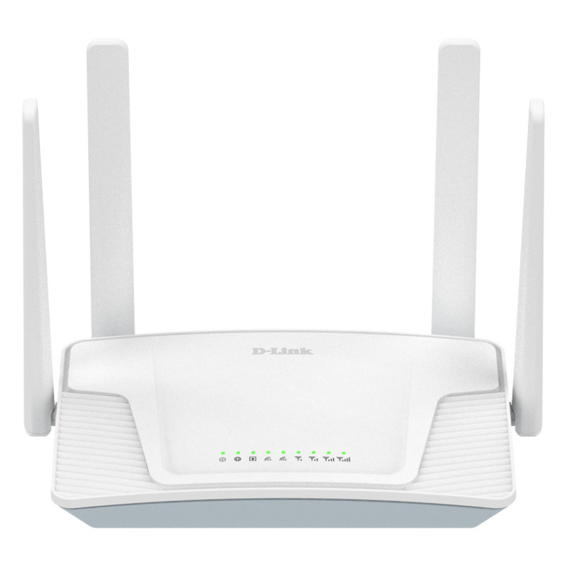 D-Link G416C router wireless Gigabit Ethernet Dual-band (2.4 GHz/5 GHz) 4G Bianco D-Link G416C router wireless Gigabit Ethernet Dual-band (2.4 GHz/5 GHz) 4G Bianco