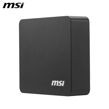 MSI Cubi NUC AI+ 3MG-003EU Copilot+ PC Intel Core Ultra 7 355 16 GB DDR5-SDRAM 1 TB SSD Windows 11 Pro Mini PC Nero