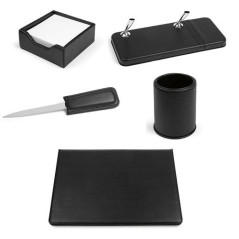 Niji 60270 set di contenitori da scrivania 5 pz