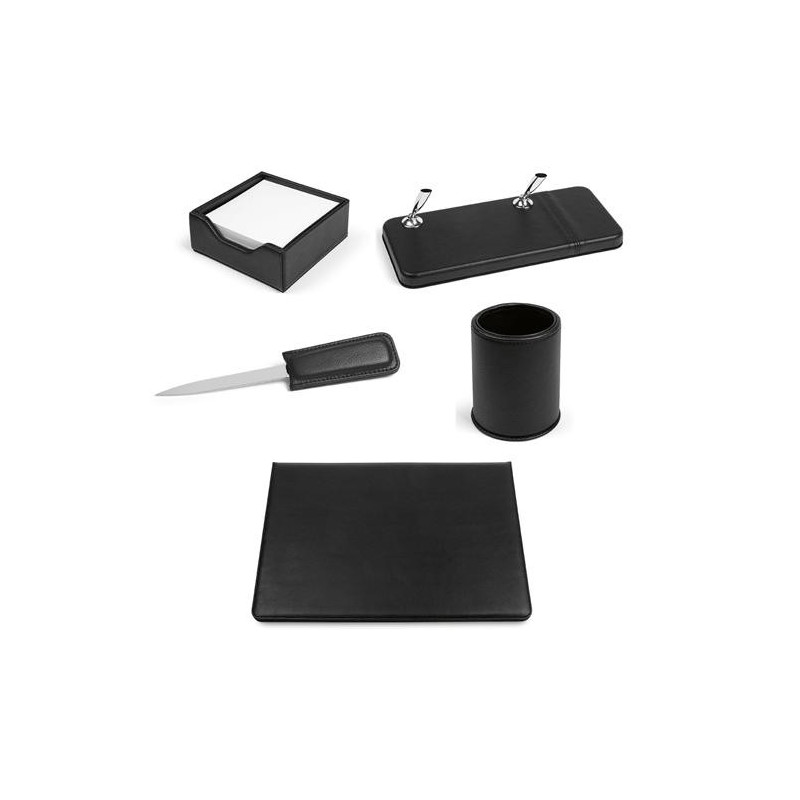 Niji 60270 set di contenitori da scrivania 5 pz Niji 60270 set di contenitori da scrivania 5 pz