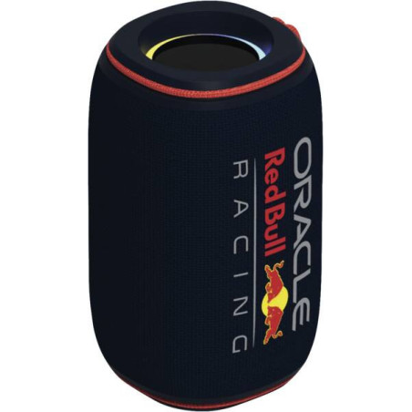 Red Bull Racing RDBSPEAKER15W altoparlante portatile e per feste Altoparlante portatile mono Nero, Rosso
