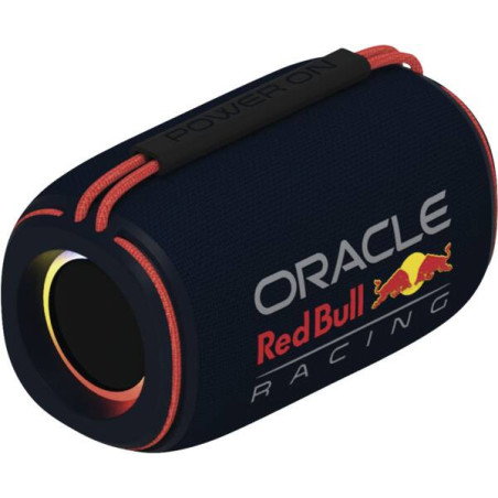 Red Bull Racing RDBSPEAKER15W altoparlante portatile e per feste Altoparlante portatile mono Nero, Rosso