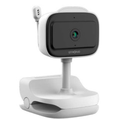 Strong DOVY monitor video per bambino Wi-Fi Bianco, Nero