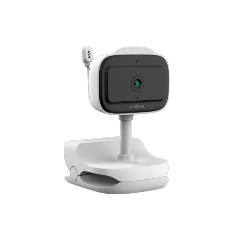 Strong DOVY monitor video per bambino Wi-Fi Bianco, Nero Strong DOVY monitor video per bambino Wi-Fi Bianco, Nero