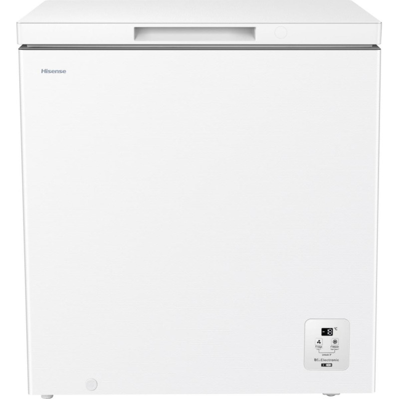 Hisense FT200N1AWE congelatore Congelatore a pozzo Libera installazione 198 L Bianco Hisense FT200N1AWE congelatore Congelatore a pozzo Libera installazione 198 L Bianco