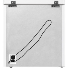 Hisense FT200N1AWE congelatore Congelatore a pozzo Libera installazione 198 L Bianco