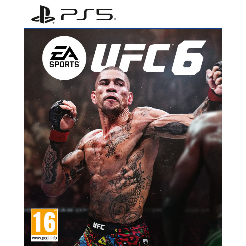 Electronic Arts EA SPORTS UFC 6 PS5 Standard PlayStation 5 Electronic Arts EA SPORTS UFC 6 PS5 Standard PlayStation 5