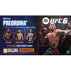 Electronic Arts EA SPORTS UFC 6 PS5 Standard PlayStation 5