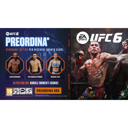 Electronic Arts EA SPORTS UFC 6 PS5 Standard PlayStation 5