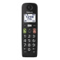 Panasonic KX-TGU132EXB telefono Telefono analogico/DECT Nero Panasonic KX-TGU132EXB telefono Telefono analogico/DECT Nero