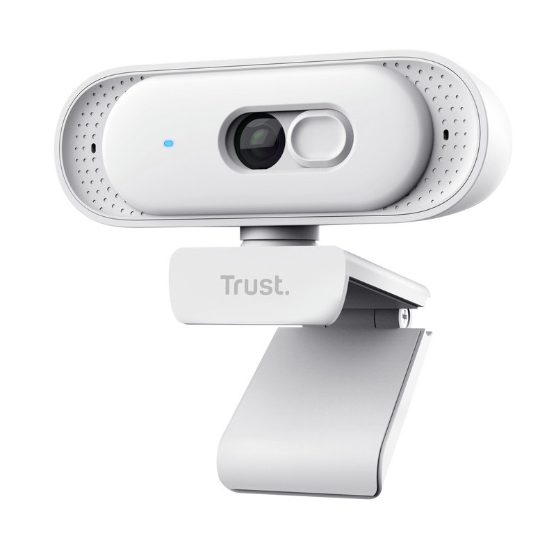 Trust 26180 webcam 2560 x 1440 Pixel USB Bianco