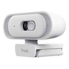 Trust 26180 webcam 2560 x 1440 Pixel USB Bianco