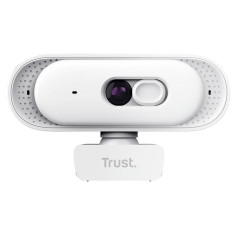 Trust 26180 webcam 2560 x 1440 Pixel USB Bianco