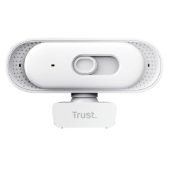 Trust 26180 webcam 2560 x 1440 Pixel USB Bianco