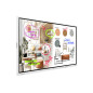 Samsung WM85FX lavagna interattiva 2,16 m (85") 3840 x 2160 Pixel Touch screen Grigio, Bianco HDMI Samsung WM85FX lavagna interattiva 2,16 m (85") 3840 x 2160 Pixel Touch screen Grigio, Bianco HDMI
