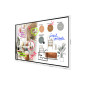 Samsung WM85FX lavagna interattiva 2,16 m (85") 3840 x 2160 Pixel Touch screen Grigio, Bianco HDMI Samsung WM85FX lavagna interattiva 2,16 m (85") 3840 x 2160 Pixel Touch screen Grigio, Bianco HDMI