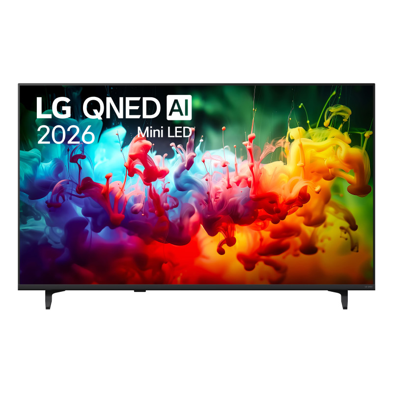 LG QNED AI MiniLED 50'' Serie QNED70B 50QNED70B6C, 4K, AI Magic Remote, 100% Volume colore, 3 HDMI, 20W, SMART TV 2026 LG QNED AI MiniLED 50'' Serie QNED70B 50QNED70B6C, 4K, AI Magic Remote, 100% Volume colore, 3 HDMI, 20W, SMART TV 2026