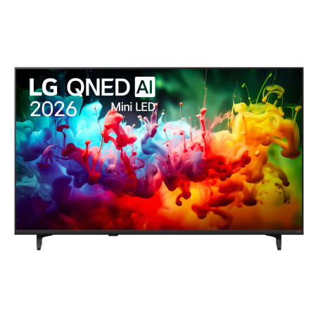LG QNED AI MiniLED 50'' Serie QNED70B 50QNED70B6C, 4K, AI Magic Remote, 100% Volume colore, 3 HDMI, 20W, SMART TV 2026