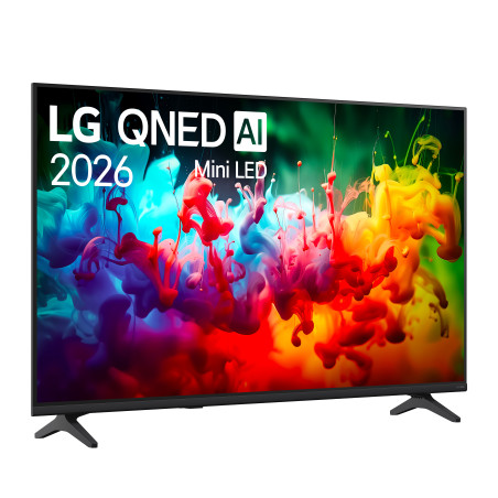 LG QNED AI MiniLED 50'' Serie QNED70B 50QNED70B6C, 4K, AI Magic Remote, 100% Volume colore, 3 HDMI, 20W, SMART TV 2026