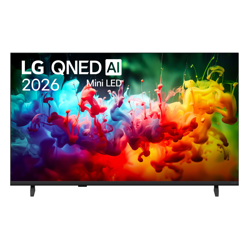 LG QNED AI MiniLED 43'' Serie QNED70B 43QNED70B6C, 4K, AI Magic Remote, 100% Volume colore, 3 HDMI, 20W, SMART TV 2026 LG QNED AI MiniLED 43'' Serie QNED70B 43QNED70B6C, 4K, AI Magic Remote, 100% Volume colore, 3 HDMI, 20W, SMART TV 2026