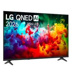 LG QNED AI MiniLED 55'' Serie QNED70B 55QNED70B6C, 4K, AI Magic Remote, 100% Volume colore, 3 HDMI, 20W, SMART TV 2026