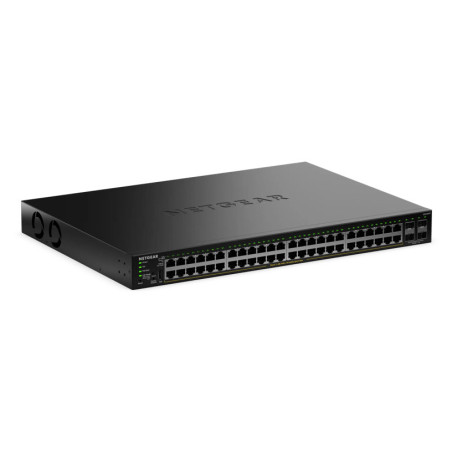 NETGEAR GS348TPv2 Gestito L2 L3 Gigabit Ethernet (10 100 1000) Supporto Power over Ethernet (PoE) 1U Nero