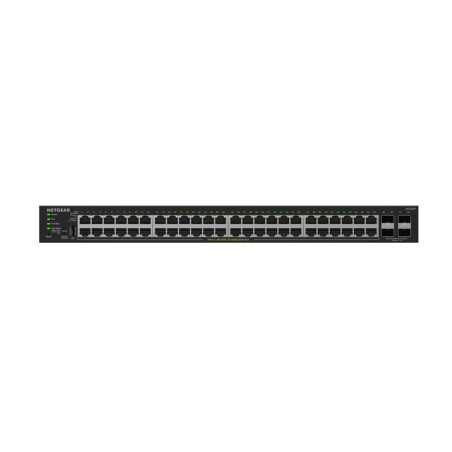 NETGEAR GS348TPv2 Gestito L2/L3 Gigabit Ethernet (10/100/1000) Supporto Power over Ethernet (PoE) 1U Nero