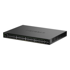 NETGEAR GS348TPv2 Gestito L2 L3 Gigabit Ethernet (10 100 1000) Supporto Power over Ethernet (PoE) 1U Nero