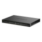 NETGEAR GS348TPv2 Gestito L2/L3 Gigabit Ethernet (10/100/1000) Supporto Power over Ethernet (PoE) 1U Nero NETGEAR GS348TPv2 Gestito L2/L3 Gigabit Ethernet (10/100/1000) Supporto Power over Ethernet (PoE) 1U Nero