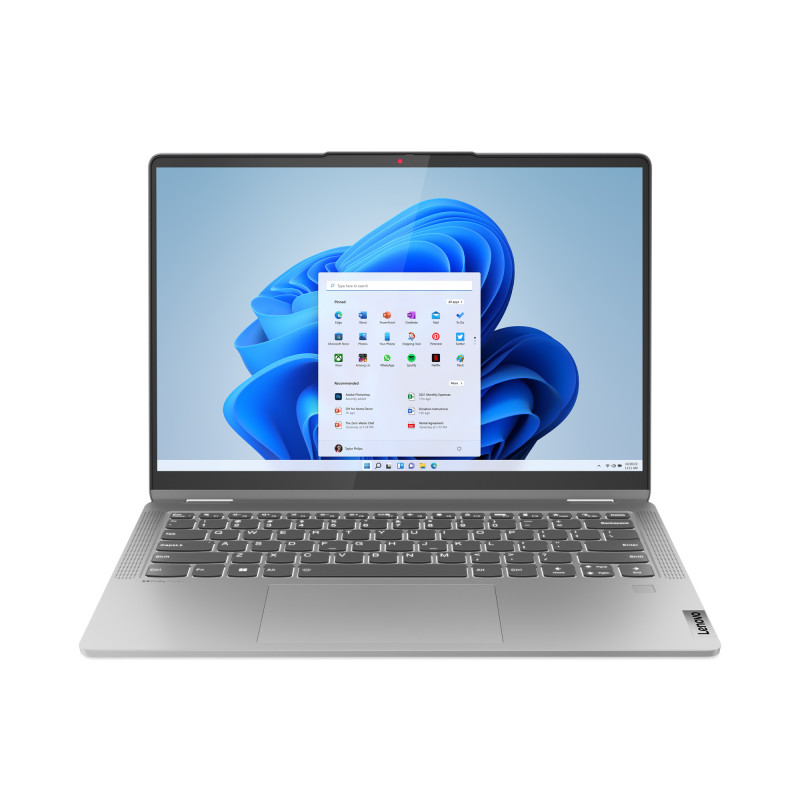 Lenovo IdeaPad Flex 5 14ABR8 AMD Ryzen™ 7 7730U Ibrido (2 in 1) 35,6 cm (14") Touch screen WUXGA 16 GB LPDDR4x-SDRAM 512 GB SSD Lenovo IdeaPad Flex 5 14ABR8 AMD Ryzen™ 7 7730U Ibrido (2 in 1) 35,6 cm (14") Touch screen WUXGA 16 GB LPDDR4x-SDRAM 512 GB SSD