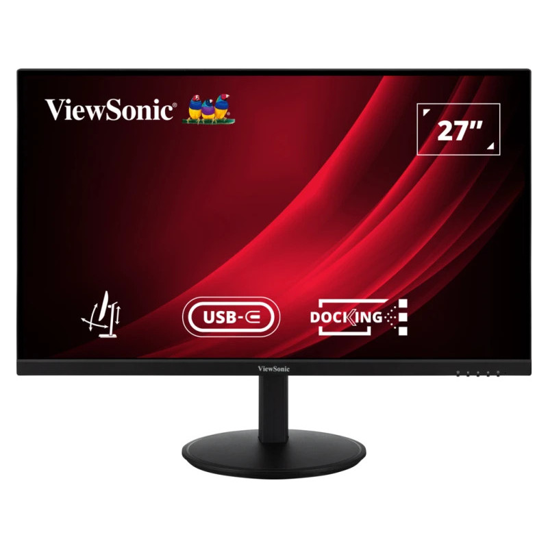 Viewsonic VG Series VG2709U-2K Monitor PC 68,6 cm (27") 2560 x 1440 Pixel Quad HD LED Nero