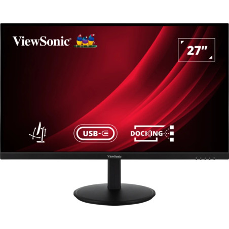 Viewsonic VG Series VG2709U-2K Monitor PC 68,6 cm (27") 2560 x 1440 Pixel Quad HD LED Nero