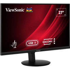 Viewsonic VG Series VG2709U-2K Monitor PC 68,6 cm (27") 2560 x 1440 Pixel Quad HD LED Nero