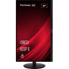 Viewsonic VG Series VG2709U-2K Monitor PC 68,6 cm (27") 2560 x 1440 Pixel Quad HD LED Nero
