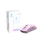 MSI Forge Gm340 Wireless Violet mouse Gaming Ambidestro RF senza fili + Bluetooth Ottico 12000 DPI MSI Forge Gm340 Wireless Violet mouse Gaming Ambidestro RF senza fili + Bluetooth Ottico 12000 DPI