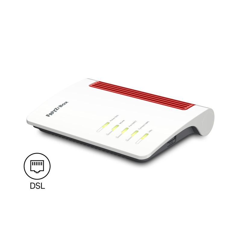 Box FRITZ 7630 EDITION INTERNATIONAL router wireless 2.5 Gigabit Ethernet Dual-band (2.4 GHz/5 GHz) Bianco, Rosso Box FRITZ 7630 EDITION INTERNATIONAL router wireless 2.5 Gigabit Ethernet Dual-band (2.4 GHz/5 GHz) Bianco, Rosso