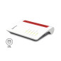 Box FRITZ 7630 EDITION INTERNATIONAL router wireless 2.5 Gigabit Ethernet Dual-band (2.4 GHz/5 GHz) Bianco, Rosso Box FRITZ 7630 EDITION INTERNATIONAL router wireless 2.5 Gigabit Ethernet Dual-band (2.4 GHz/5 GHz) Bianco, Rosso