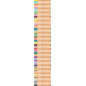 STABILO point 88 penna tecnica Arancione 1 pz
