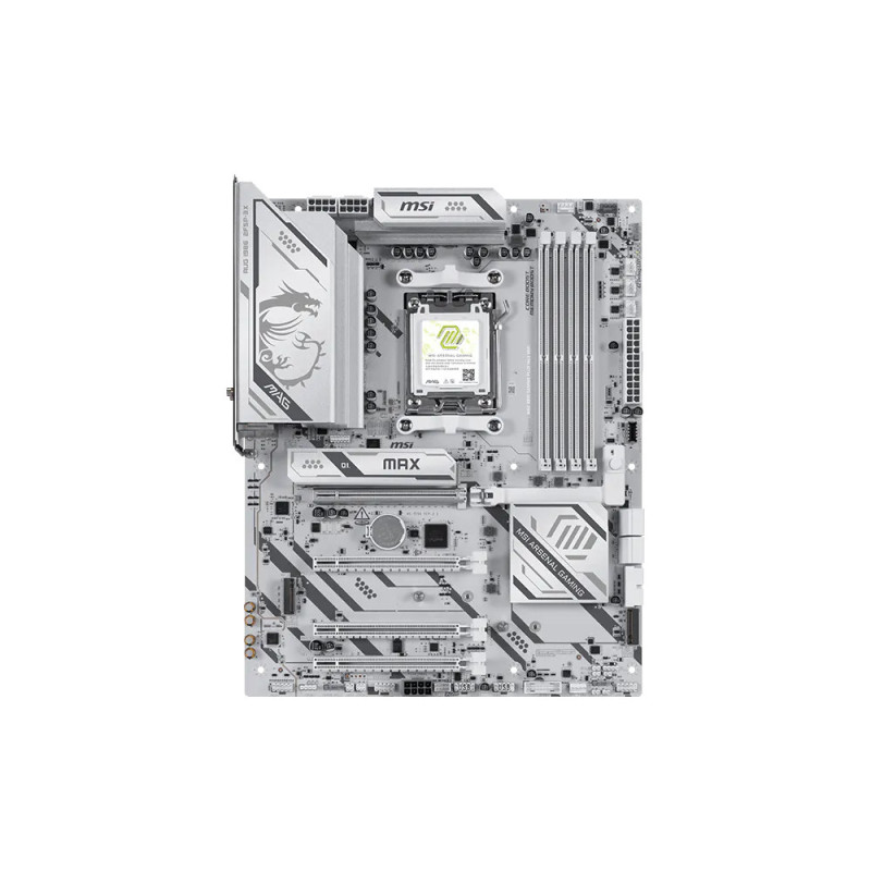 MSI MAG B850 GAMING PLUS MAX WIFI scheda madre AMD B850 Socket AM5 ATX MSI MAG B850 GAMING PLUS MAX WIFI scheda madre AMD B850 Socket AM5 ATX
