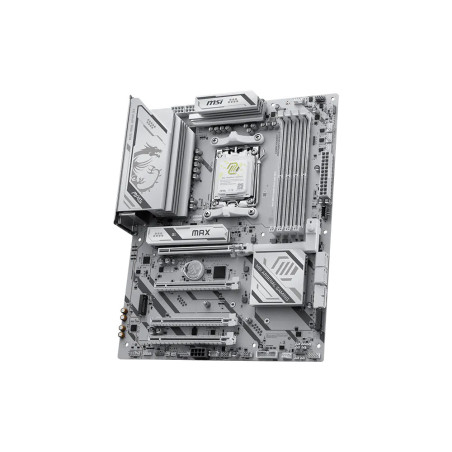 MSI MAG B850 GAMING PLUS MAX WIFI scheda madre AMD B850 Socket AM5 ATX