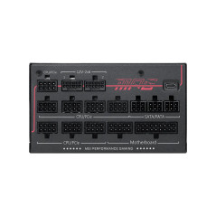 MSI MPG Ai1300TS PCIE5 alimentatore per computer 1300 W 24-pin ATX ATX Nero