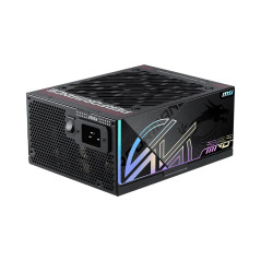 MSI MPG Ai1300TS PCIE5 alimentatore per computer 1300 W 24-pin ATX ATX Nero