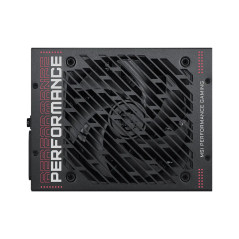 MSI MPG Ai1300TS PCIE5 alimentatore per computer 1300 W 24-pin ATX ATX Nero