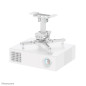 Neomounts CL25-530WH1 Supporto a soffitto beamer - alt. 25,5 cm - montaggio facile - mobilità completa