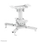 Neomounts CL25-530WH1 Supporto a soffitto beamer - alt. 25,5 cm - montaggio facile - mobilità completa