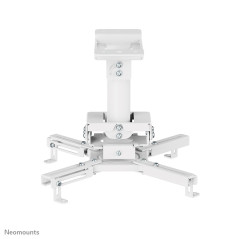 Neomounts CL25-530WH1 Supporto a soffitto beamer - alt. 25,5 cm - montaggio facile - mobilità completa