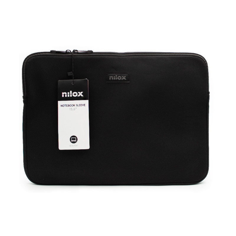 Nilox NXF1501 borsa per laptop 39,6 cm (15.6") Custodia a tasca Nero Nilox NXF1501 borsa per laptop 39,6 cm (15.6") Custodia a tasca Nero