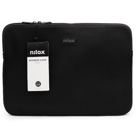 Nilox NXF1501 borsa per laptop 39,6 cm (15.6") Custodia a tasca Nero