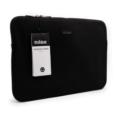 Nilox NXF1501 borsa per laptop 39,6 cm (15.6") Custodia a tasca Nero